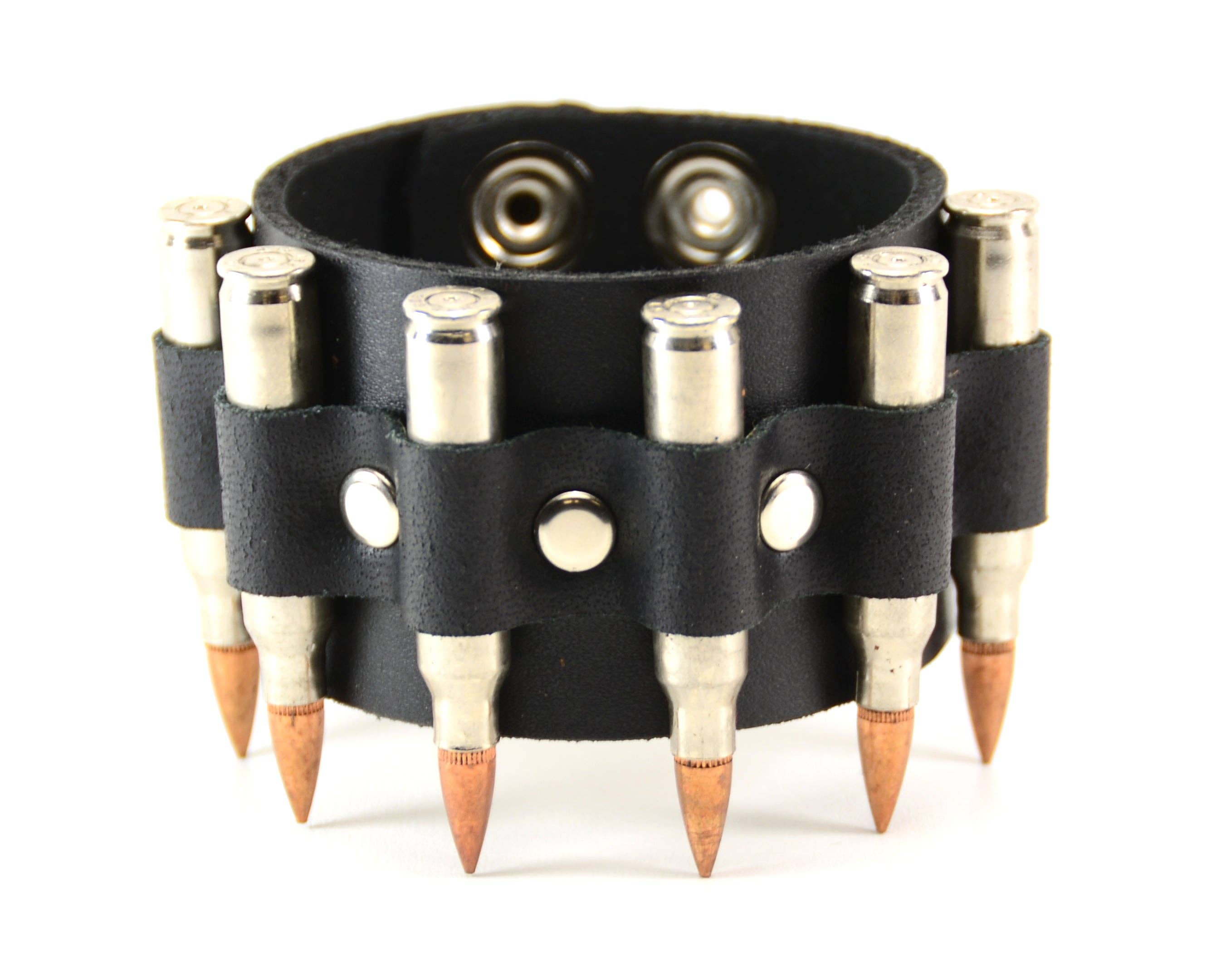 Snap Cuff with Bullets