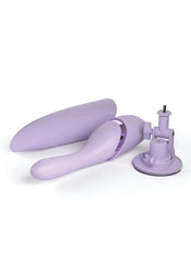 Hello Bang Heated Thruster Suction Attach Travel Cover-Lavender