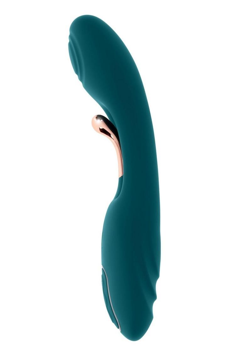 Playboy Aurelie G-Spot Nub Vibrator - Green