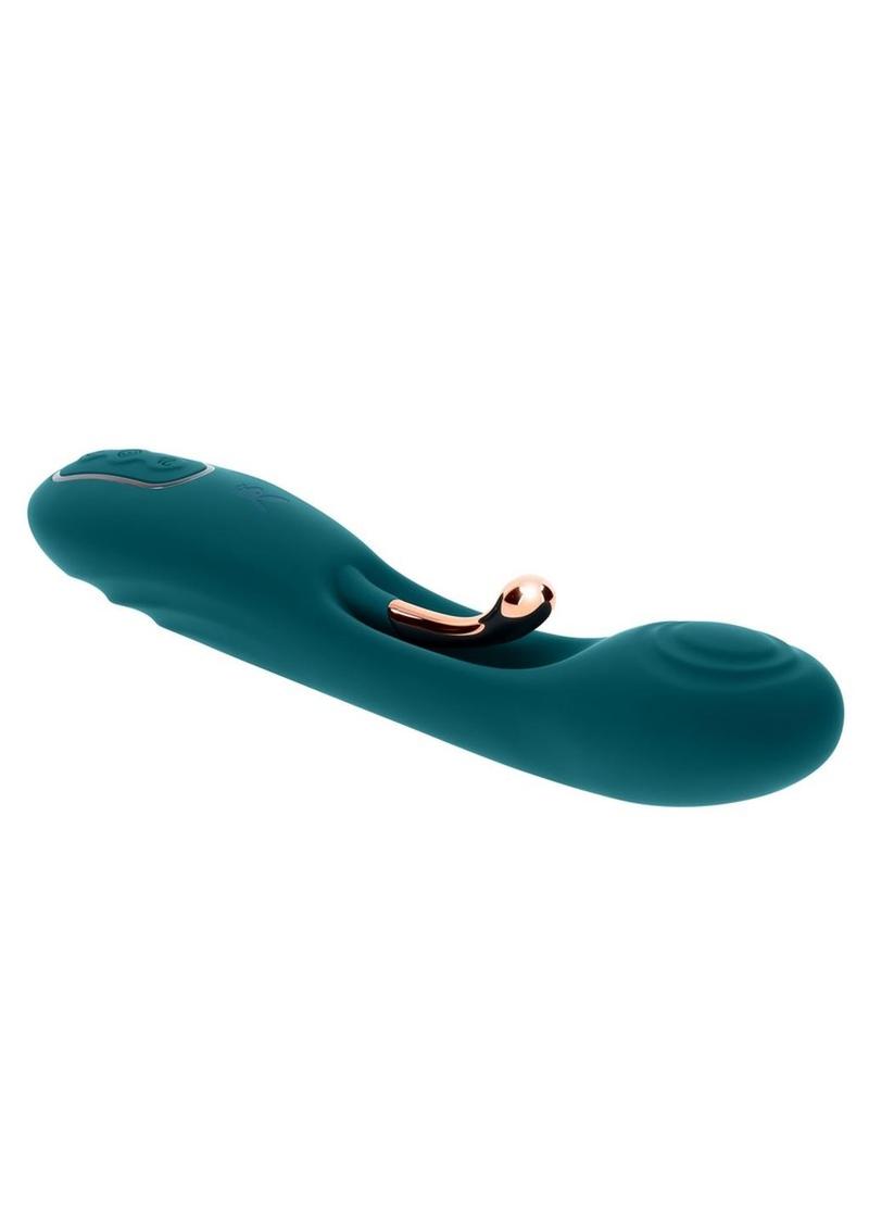 Playboy Aurelie G-Spot Nub Vibrator - Green