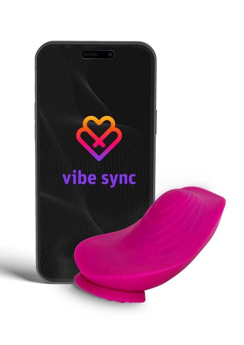 Nu Sensuelle Lyra App Panty Vibe - Magenta