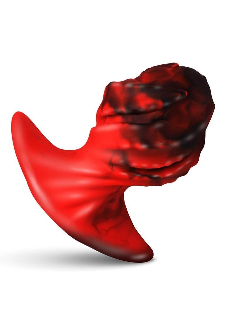 Creature Cocks Dragonspawn Silicone Butt Plug- Red