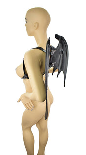 Leather Bat Wings