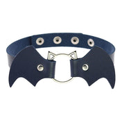 Bat Leather Choker