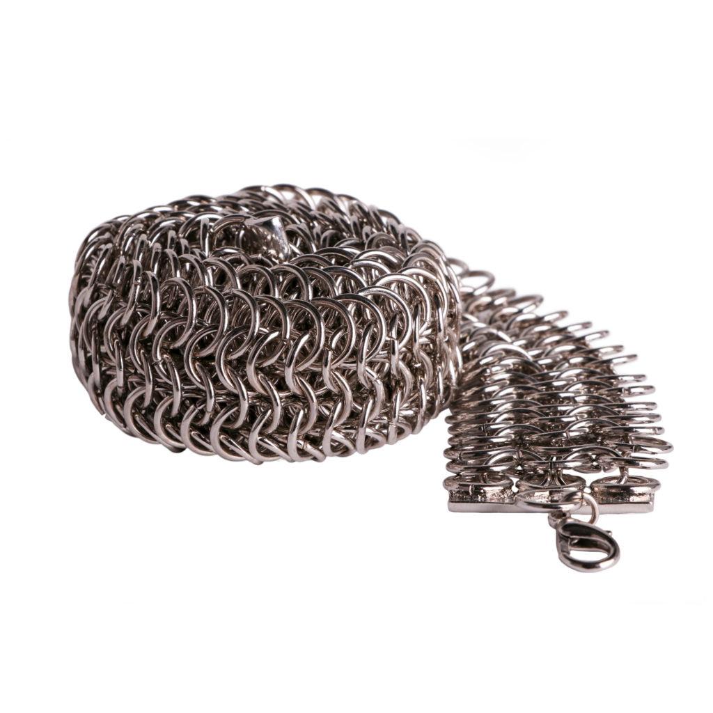 CHAINMAIL 3 LINK BELT Silver