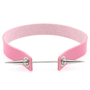 Spike Studded Leather Choker