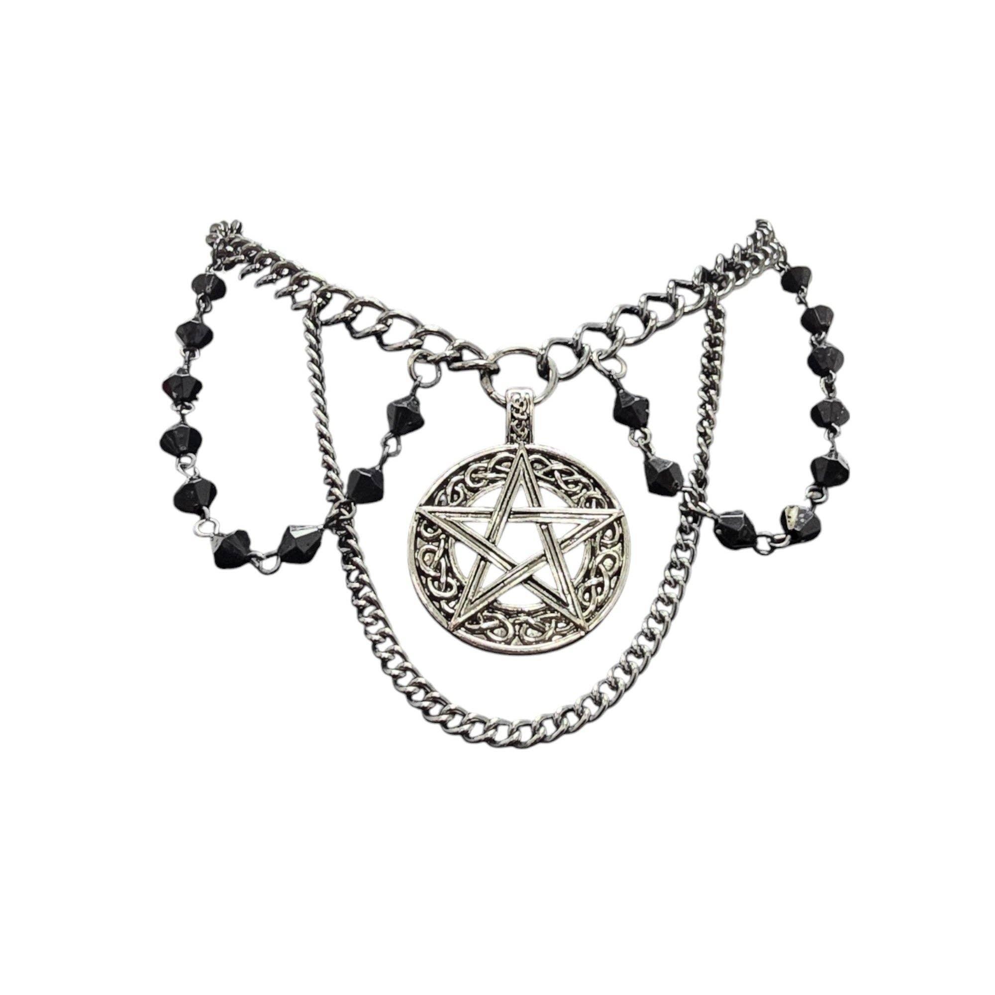 Pentagram Necklace