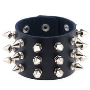 Studded Leather Bracelet