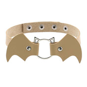Bat Leather Choker