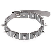 Gothic Statement Choker w/ Studded Design