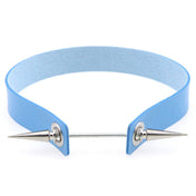 Spike Studded Leather Choker