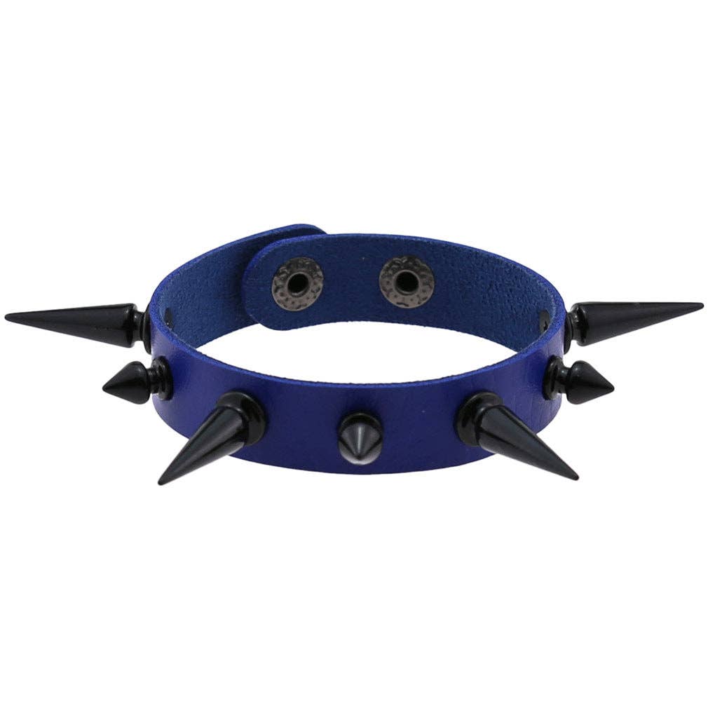 Studded PU Leather Bracelets