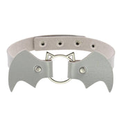 Bat Leather Choker