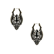 Gothic Snake Earrings