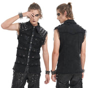Punk Vest w/ Grommets