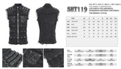 Punk Vest w/ Grommets