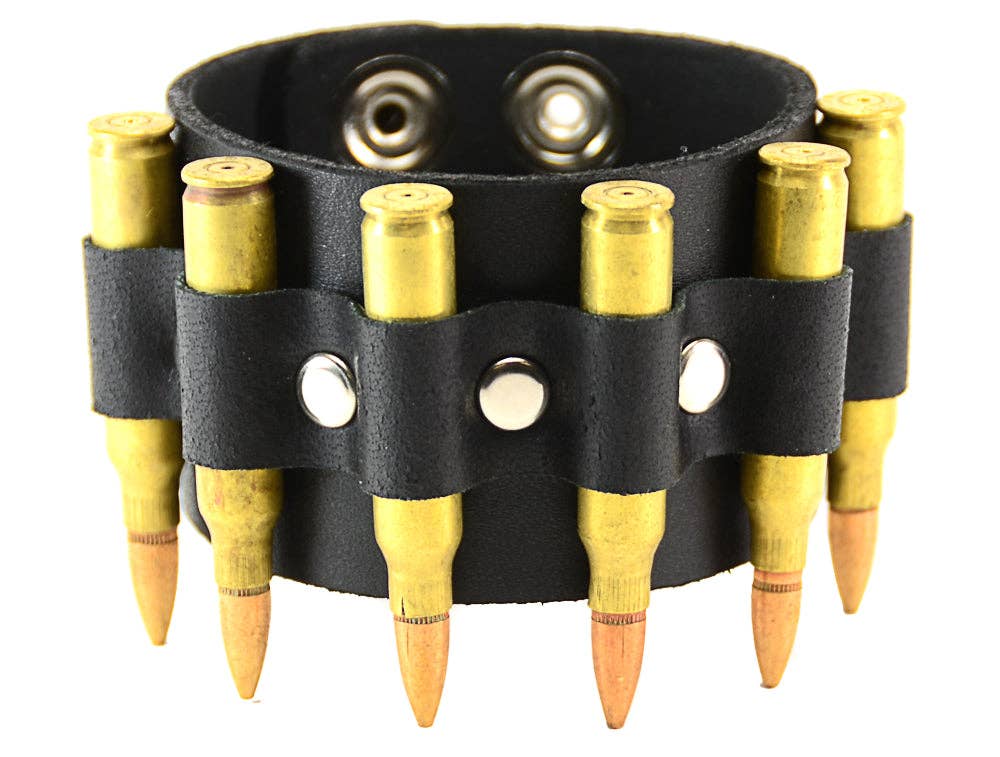 Snap Cuff with Bullets