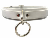 VEGAN LEATHER BONDAGE CHOKER