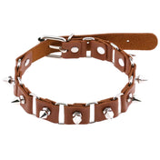 Gothic Statement Choker w/ Studded Design