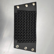 8 ROW PYRAMID STUD SNAP BRACELET