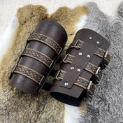 Medieval Knight Arm Gauntlets Single