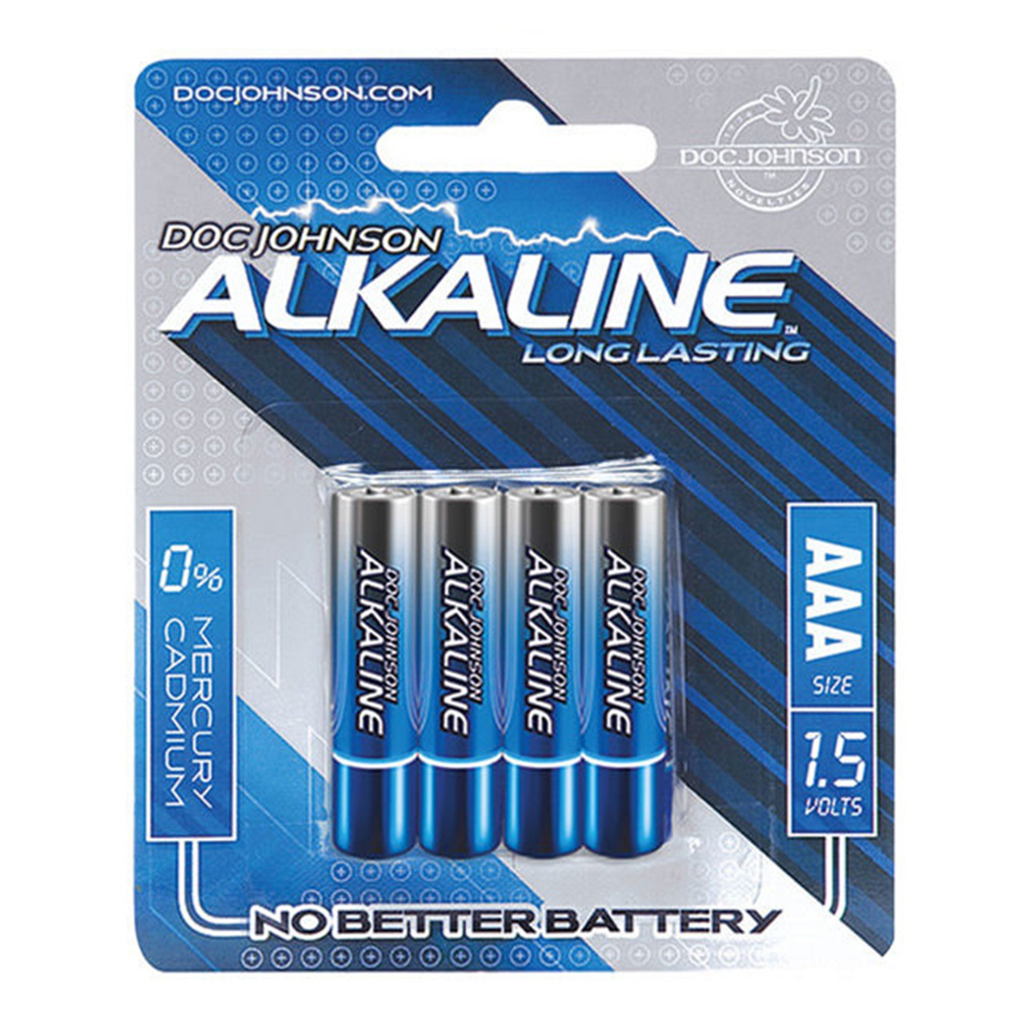 Batteries AAA LR03 alkaline dry-cell 4-pack 4-pk non-rechargeable electronic electric electrical adult-toys