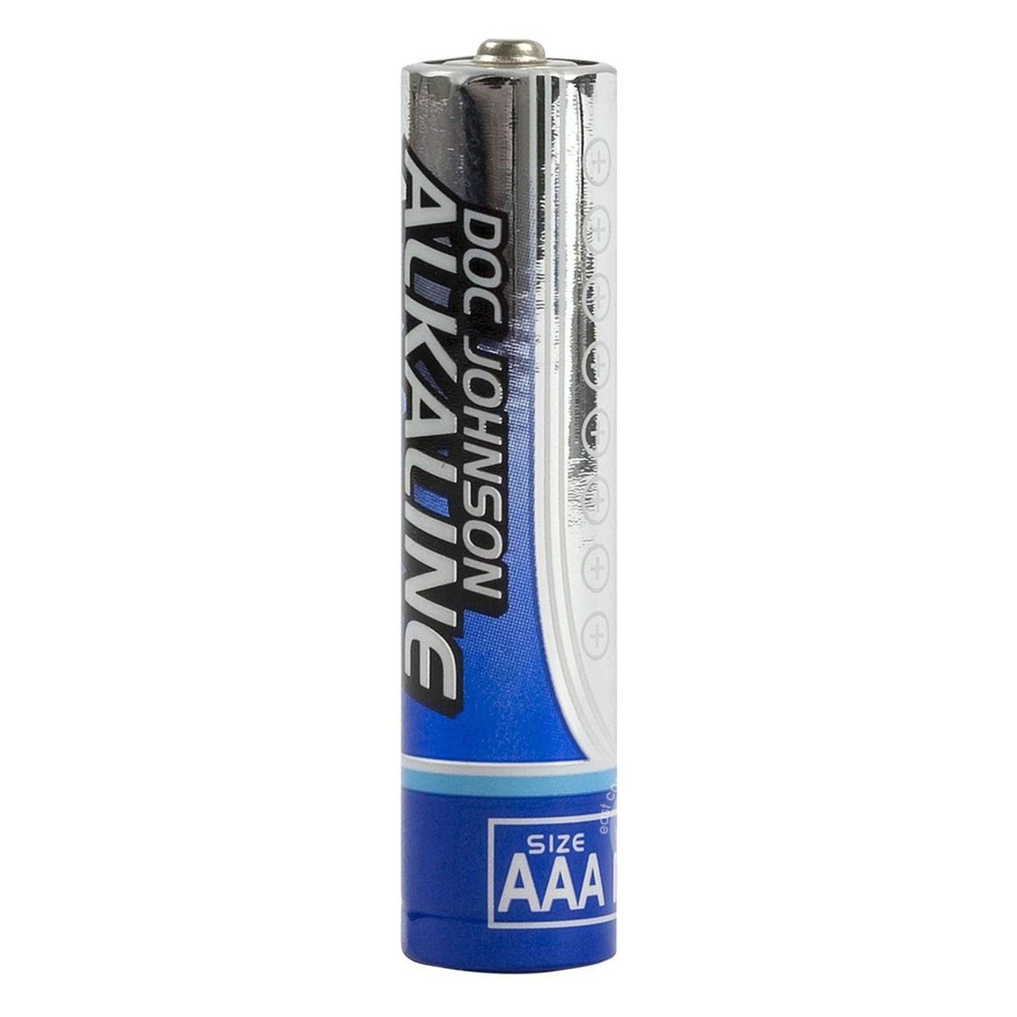 Batteries AAA LR03 alkaline dry-cell 4-pack 4-pk non-rechargeable electronic electric electrical adult-toys