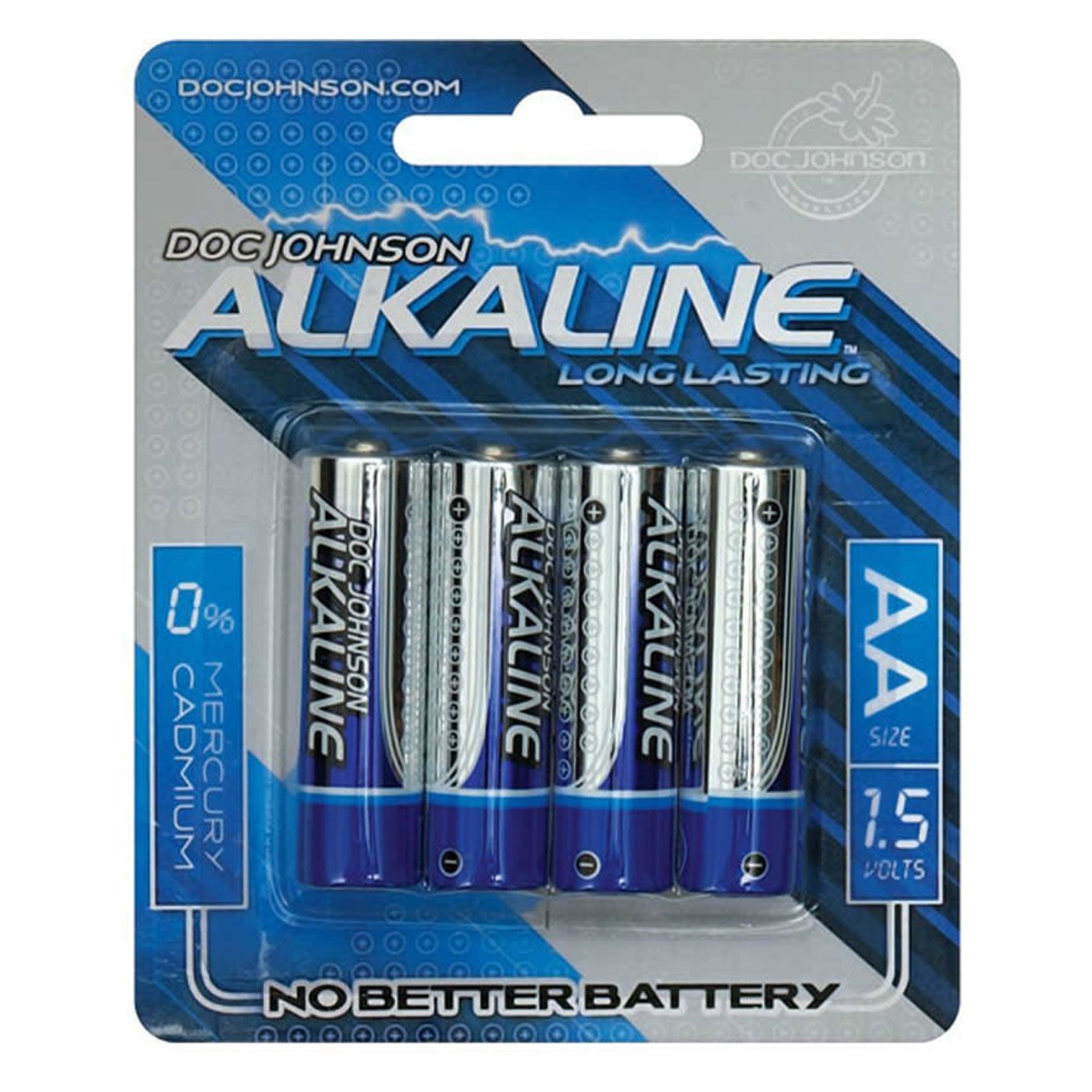 Batteries battery AA LR6 non-rechargeable alkaline electric electrical electronic adult-toys 4-pack 4pk