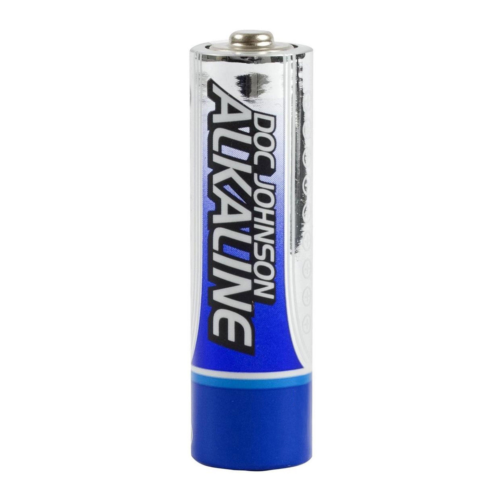 Batteries battery AA LR6 non-rechargeable alkaline electric electrical electronic adult-toys 4-pack 4pk