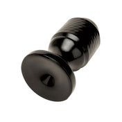 Diamond Textured Anal Plug- Black