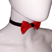 Latex Bow Tie O/S