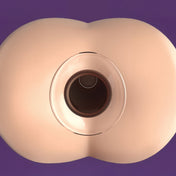 Glass pyrex borosilicate-glass transparent see-thru seethru see-through smooth frictionless anal anal-plug anal-play ass-play buttplug butt-plug butt-play butt-stuff prostate prostate-play temp-play temperature stimulation gaper gaping gape anal-gape open-tunnel clear