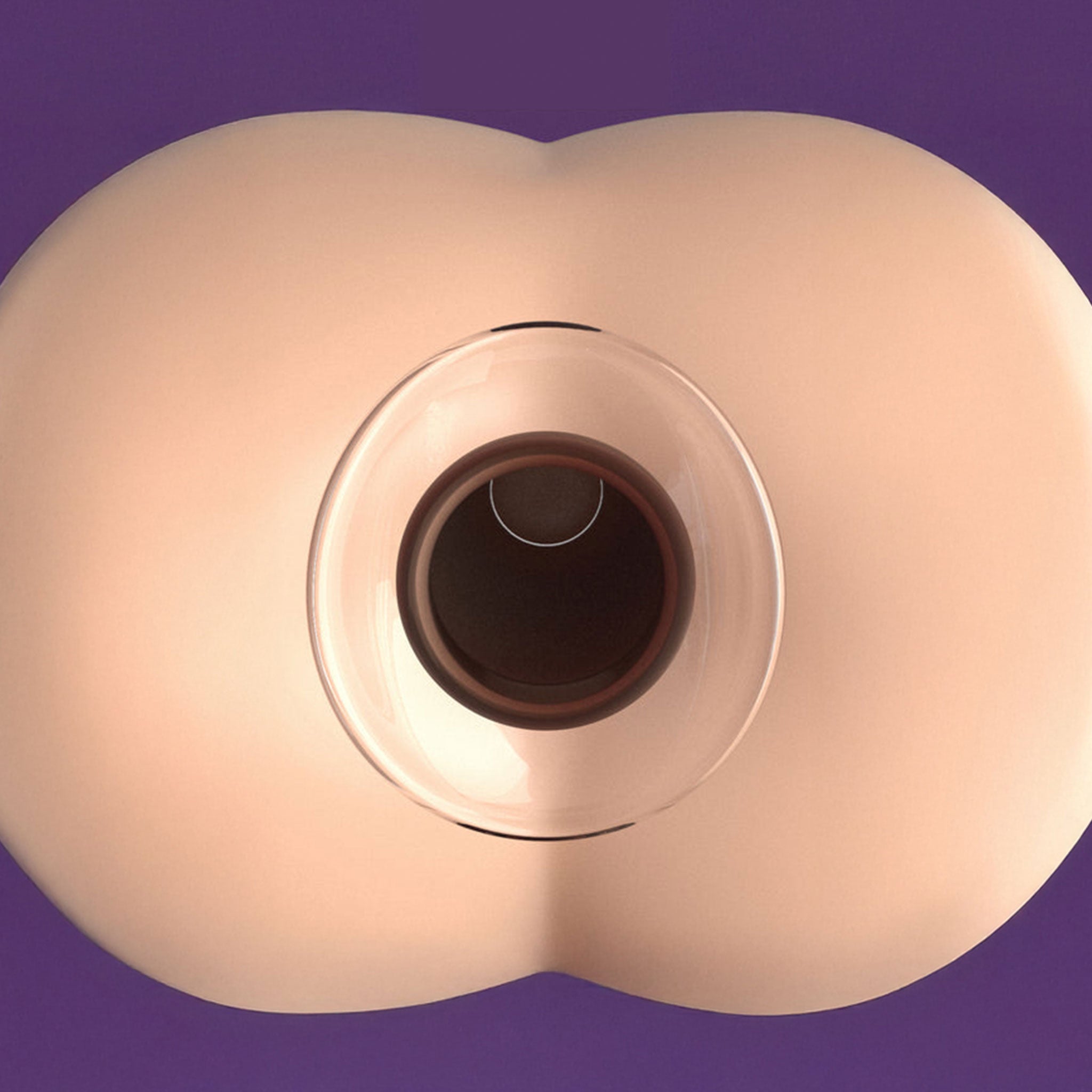 Glass pyrex borosilicate-glass transparent see-thru seethru see-through smooth frictionless anal anal-plug anal-play ass-play buttplug butt-plug butt-play butt-stuff prostate prostate-play temp-play temperature stimulation gaper gaping gape anal-gape open-tunnel clear