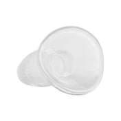Glass pyrex borosilicate-glass transparent see-thru seethru see-through smooth frictionless anal anal-plug anal-play ass-play buttplug butt-plug butt-play butt-stuff prostate prostate-play temp-play temperature stimulation gaper gaping gape anal-gape open-tunnel clear