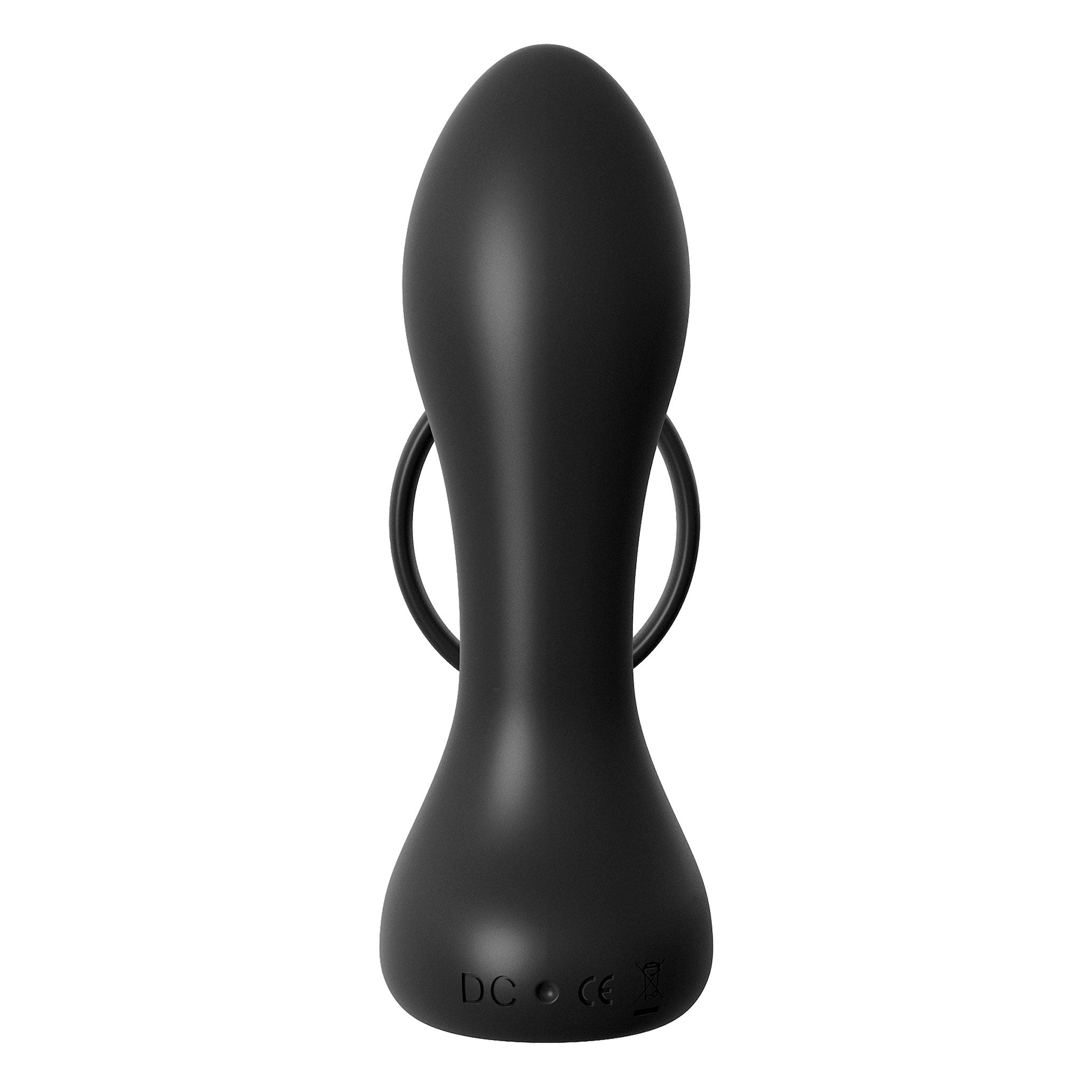Silicone hygienic body-safe, latex-free phthalate-free accessories vibe vibrating vibrator vibration anal anal-vibe anal-plug anal-probe butt-plug buttplug cock-ring cockring cnb cock-and-ball tapered-tip ergonomic durable versatile prostate prostate-play anal-play anal-toys assgasm ass-gasm butt-stuff adult-toys male masculine masc mens guys dudes unisex black