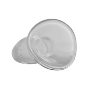 Glass pyrex borosilicate inflexible non-flexible rigid firm fullness temp-play sensation temperature anal anal-play anal-toys anal-plug plug probe butt butt-plug buttplug gaping gaper elite fantasy beginner nonvibe non-vibe non-vibrating nonvibrating hollow open tunnel open-tunnel arousal p-spot prostate unisex adult-toys clear