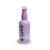 B-Luvd water-based gel anal lubricant, 4oz, with pump.


