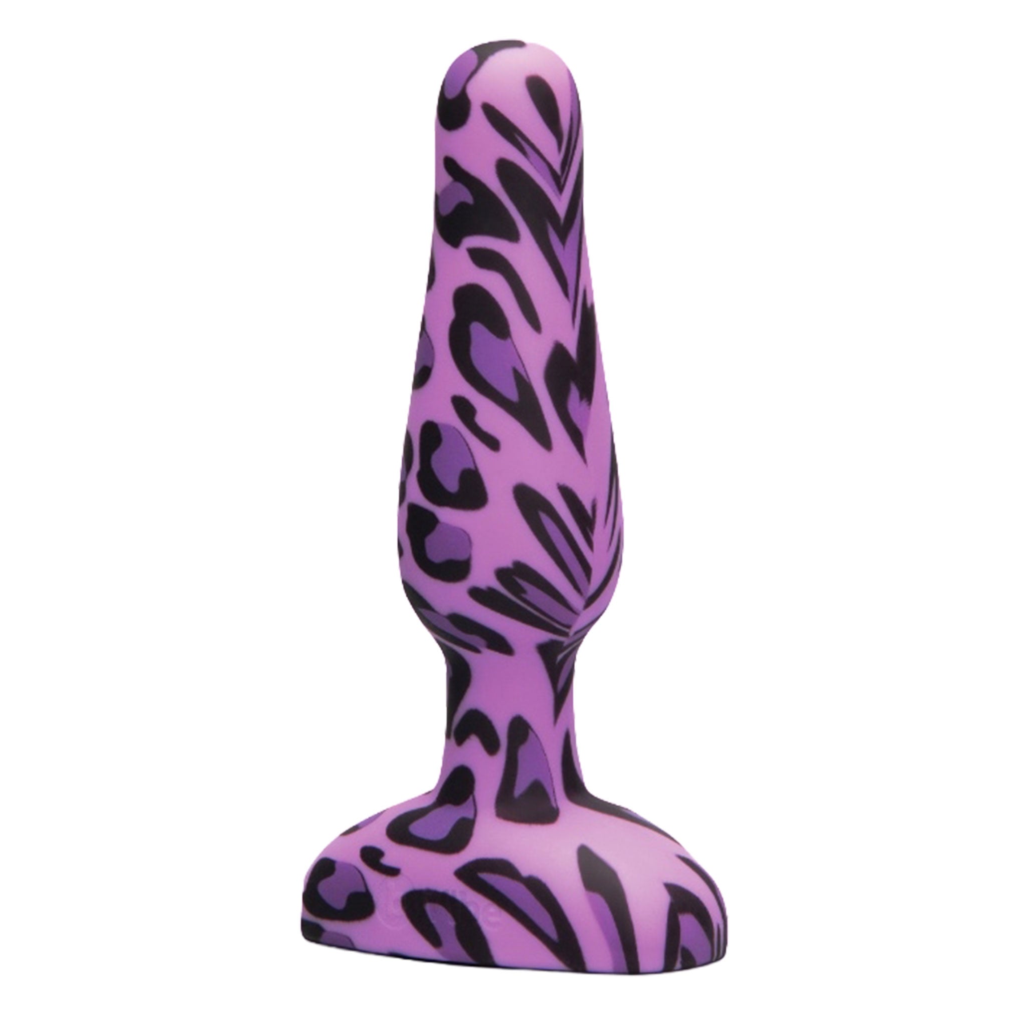 B-Vibe Plug Rechargeable Anal Plug with Remote Control - Purple Leopar Fetish Factory B-Vibe Plug Rechargeable Anal Plug with Remote Control - Purple Leopar Fetish Factory