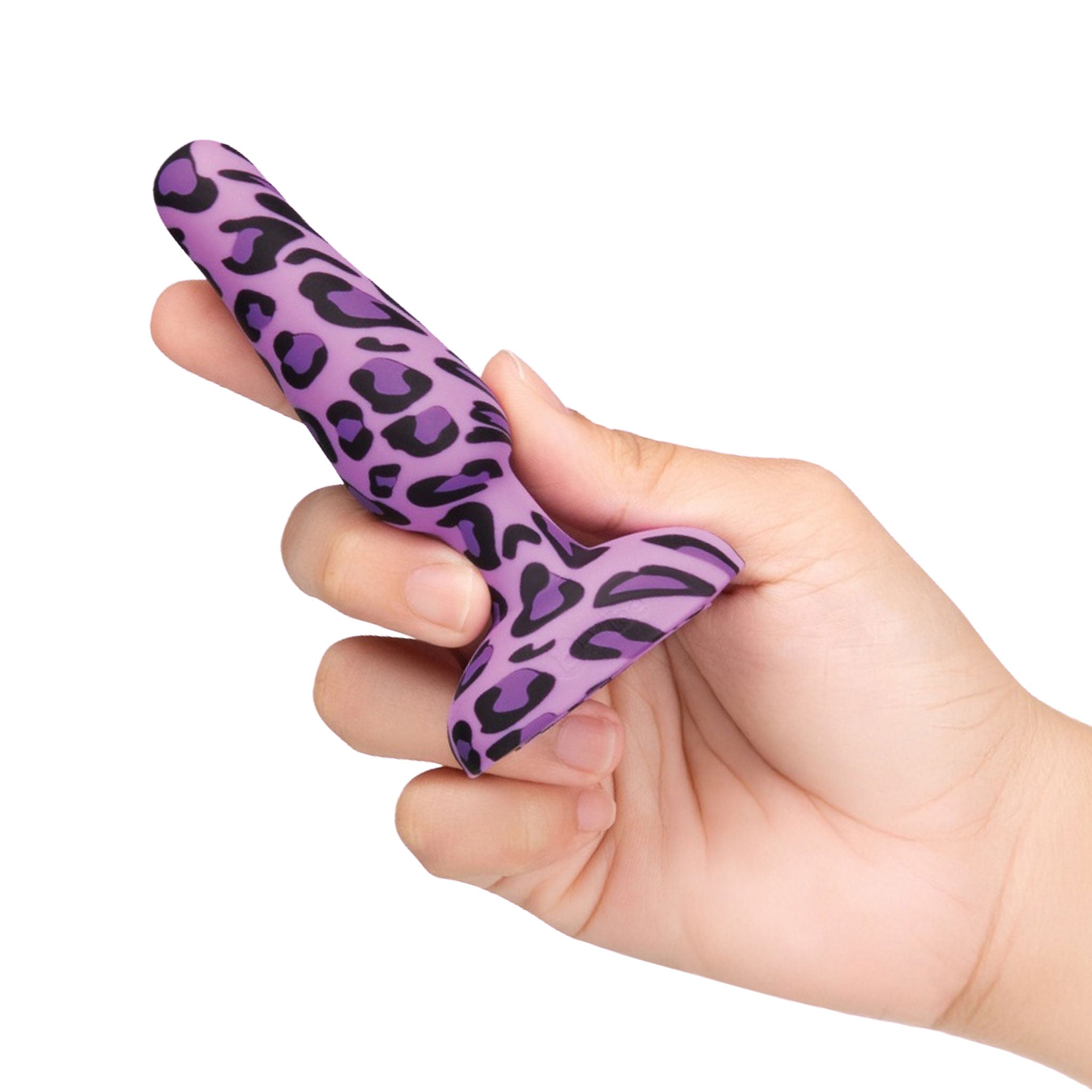 Silicone ABS-plastic steel accessories vibrator vibrating vibration vibe anal-vibe anal anal-play anal-toys anal-plug butt-plug buttplug butt-stuff compact shower-friendly seamless usb-rechargeable remote-control beginner-friendly adult-toys unisex purple leopard-print