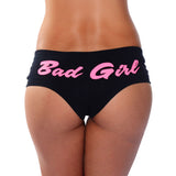 BAD GIRL Booty Shorts BLACK