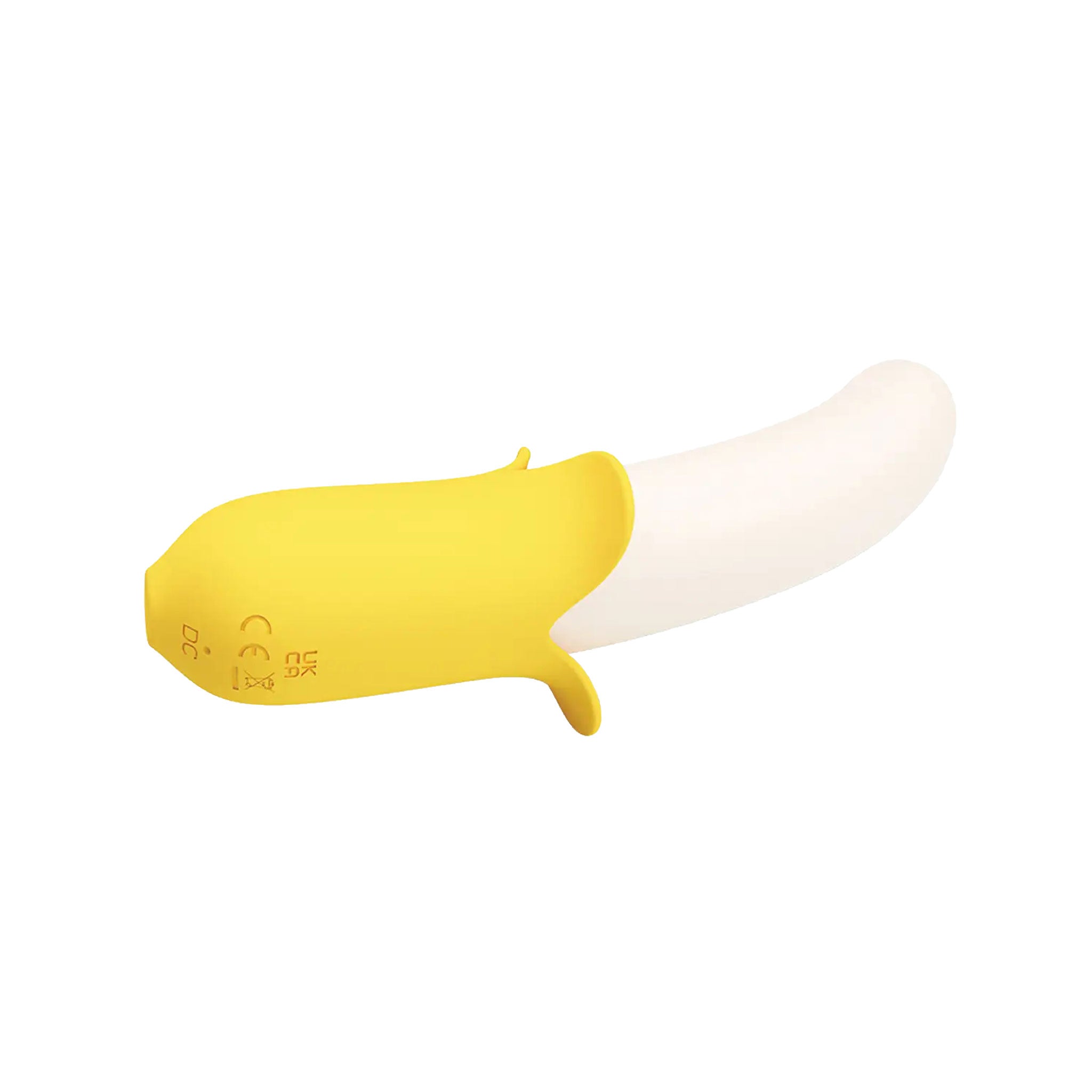 Pretty Love Banana Geek Thrusting Vibrator - Yellow