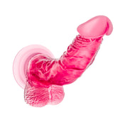 B Yours Sweet N Hard Curved Realistic Dildo