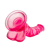 B Yours Sweet N Hard Curved Realistic Dildo