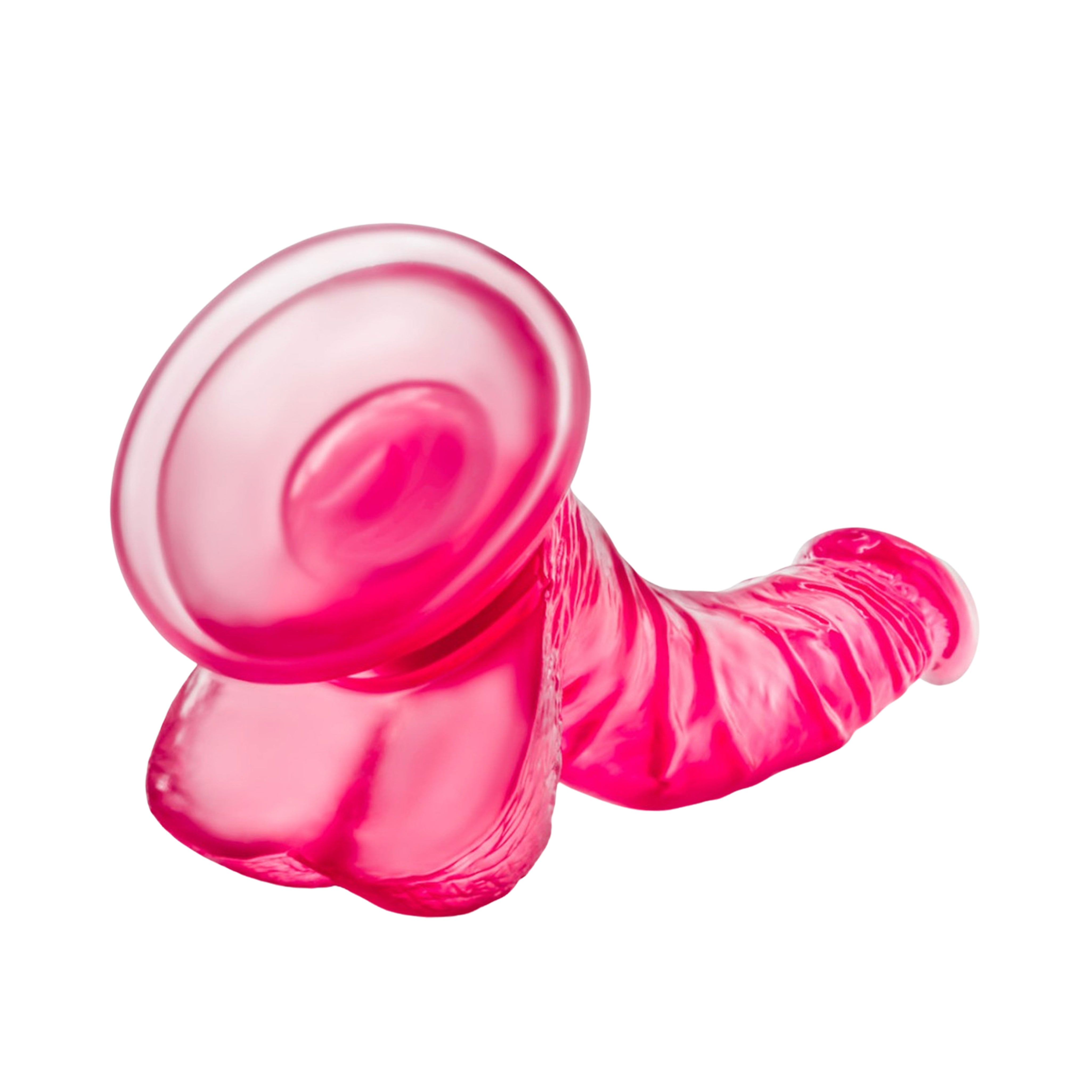 B Yours Sweet N Hard Curved Realistic Dildo