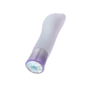 Oh My Gem Curved Silicone Tip Bullet Vibrator- Rechargeable