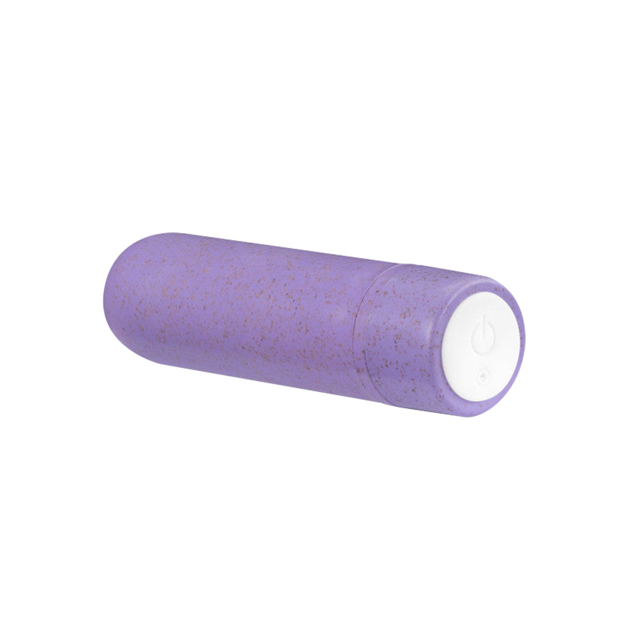 Gaia Eco Rechargeable Bullet Vibrator -Purple