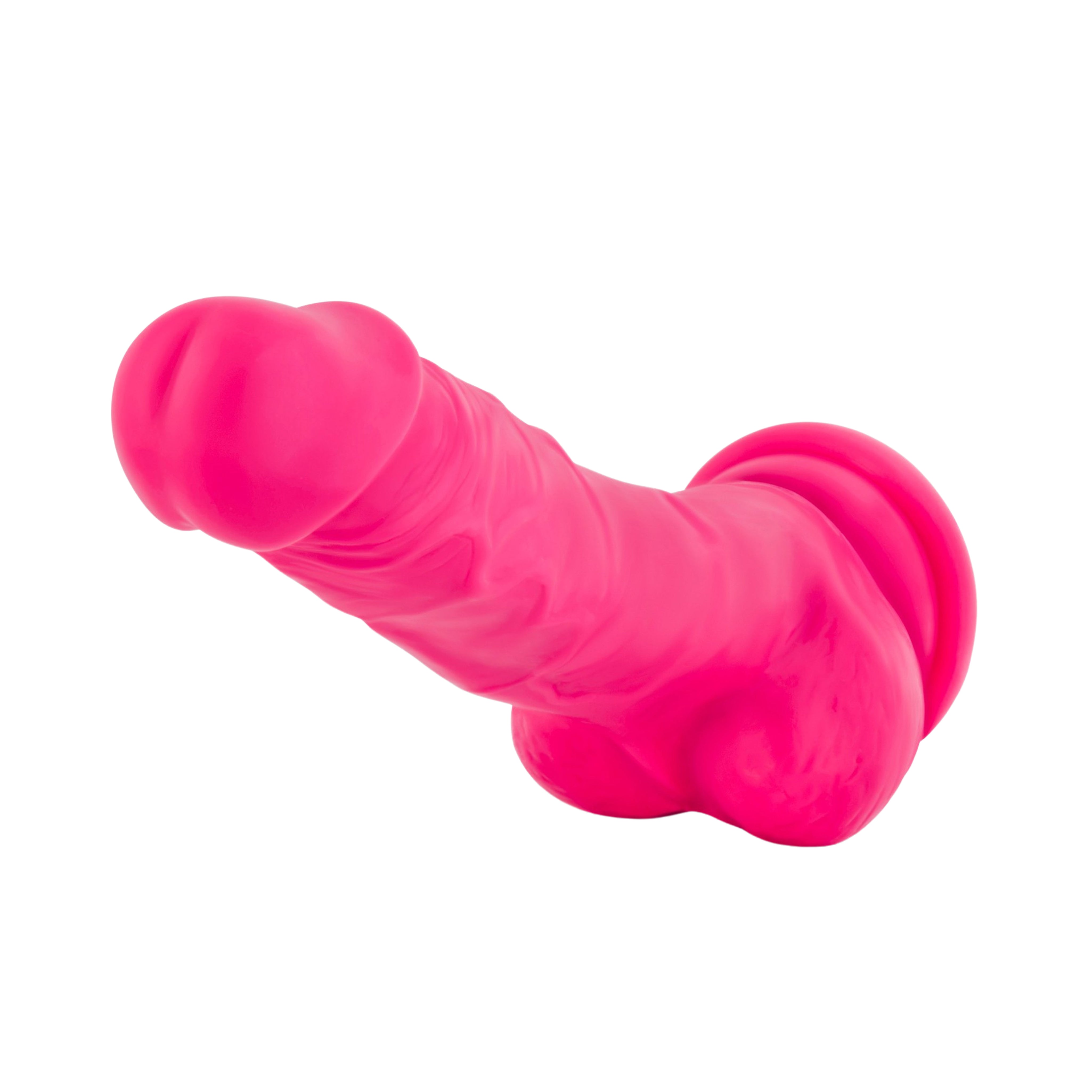Neo Dual Density Dildo with Balls 7.5in