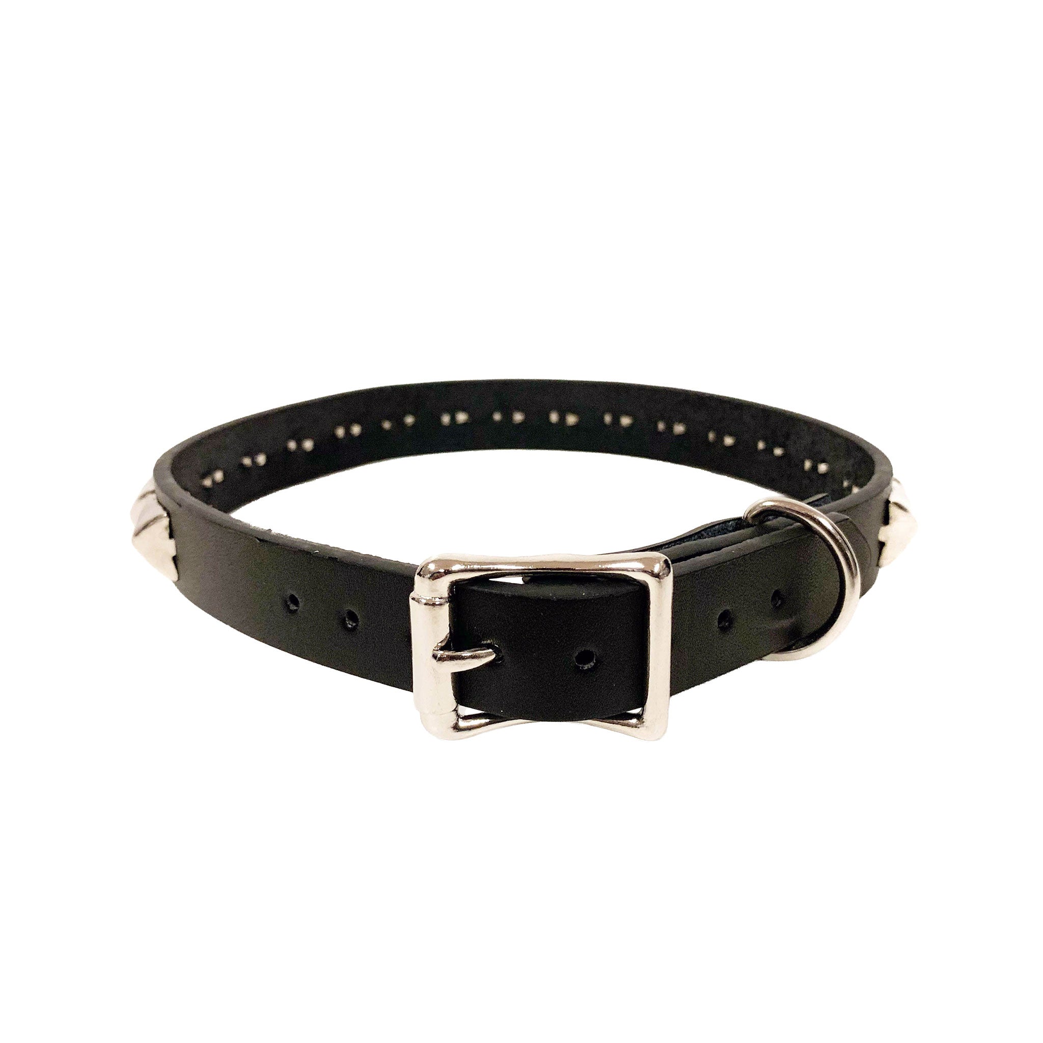 Leather vegan-leather accessories neckwear collar choker studs studded pyramid-studs adjustable buckle edgy spicy chunky fetish fashion alt-fashion alternative punk rock goth gothic emo scene festival rave raver-babe bondage bondage-collar bdsm bdsm-gear bdsm-toys kink kinky kinkwear kinky-toys costume cosplay halloween halloween-accessories gifts unisex silver 