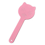 Kinky Kitty Cat Face Aluminum Spanking Paddle Pink