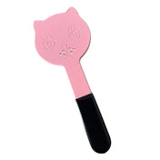 Kinky Kitty Cat Face Aluminum Spanking Paddle Pink